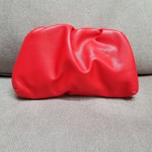 Red Clutch Purse